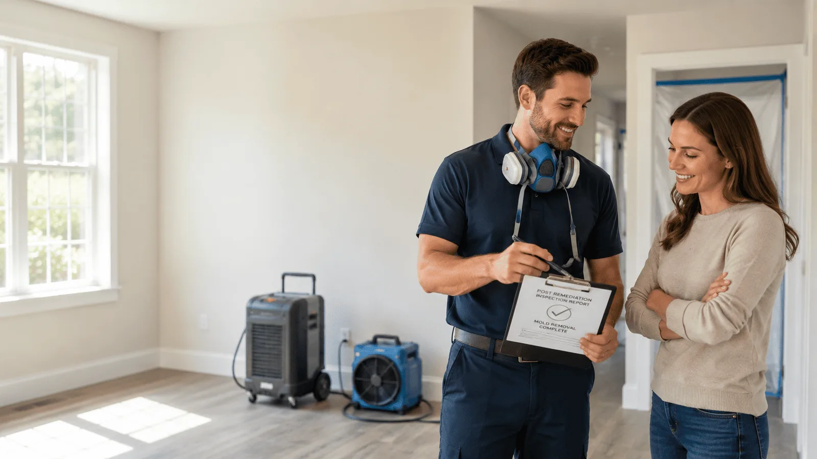 Why choose Mold Inspection in Enfield, NH